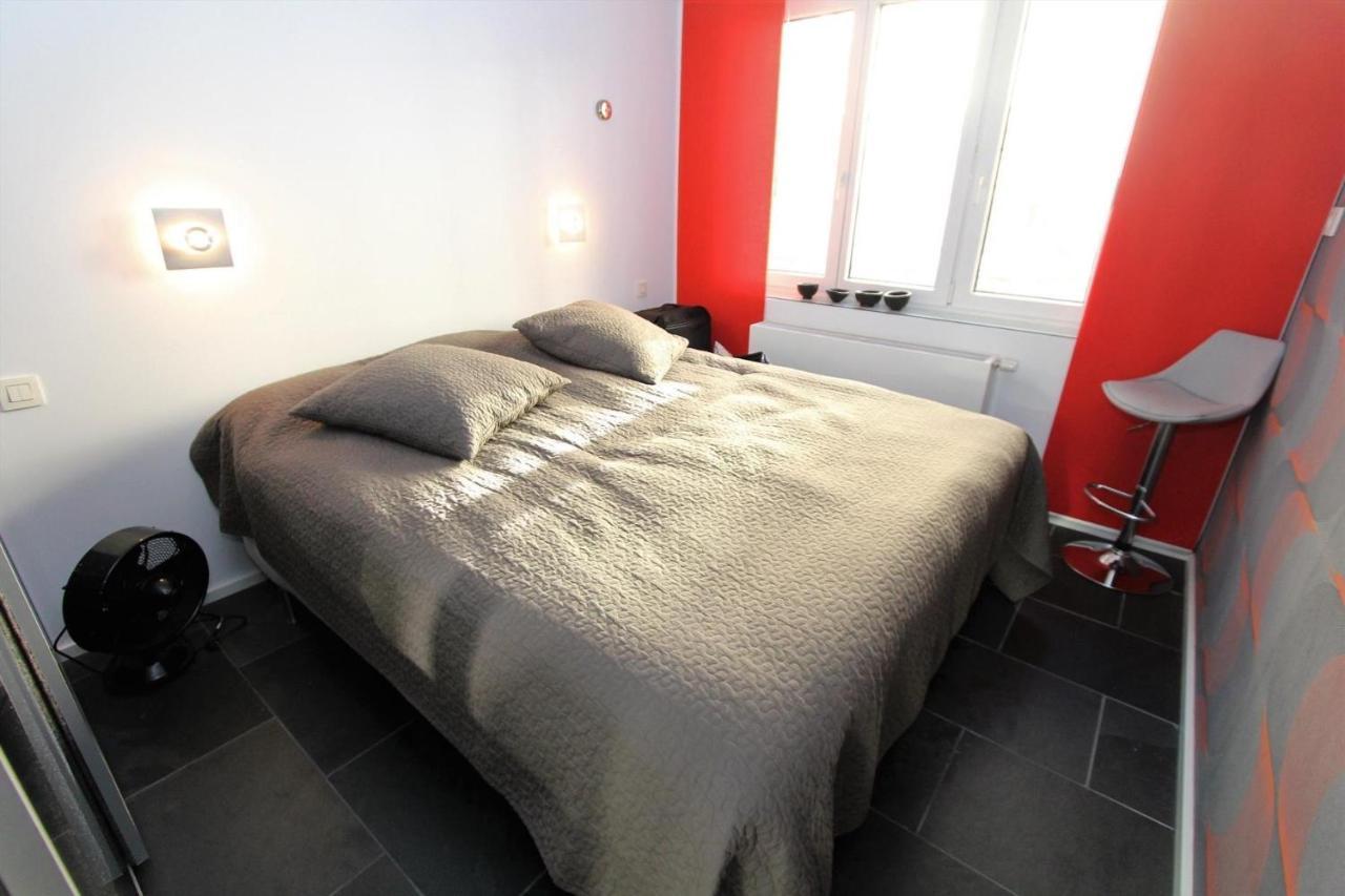 Luxueus Appartement 100 Stappen Van Zee En Strand Oostende Bagian luar foto