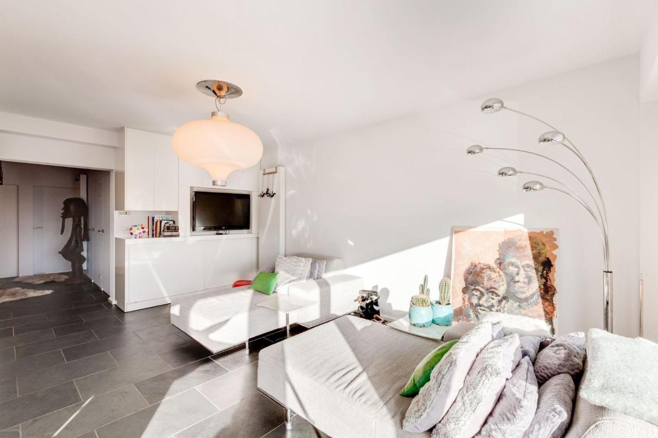 Luxueus Appartement 100 Stappen Van Zee En Strand Oostende Bagian luar foto