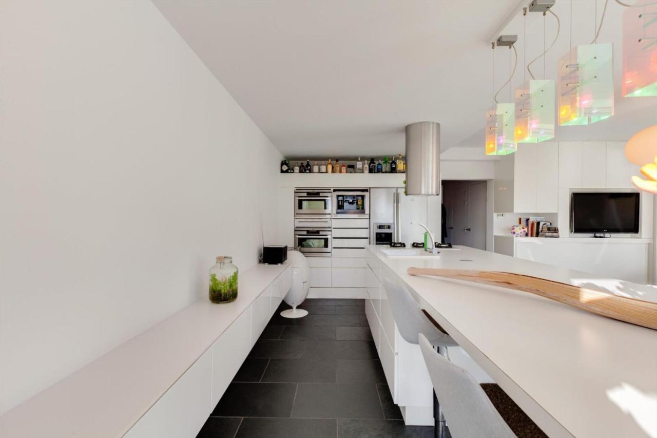 Luxueus Appartement 100 Stappen Van Zee En Strand Oostende Bagian luar foto