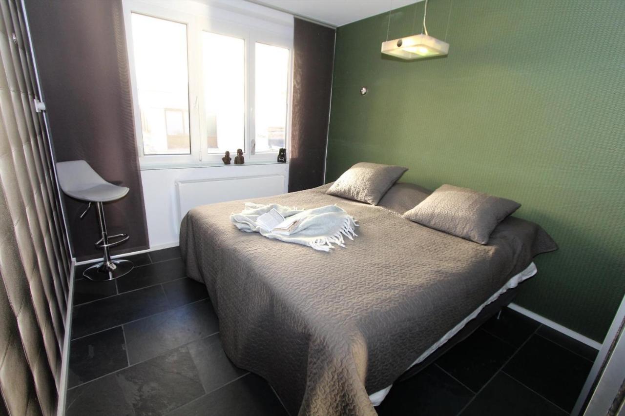 Luxueus Appartement 100 Stappen Van Zee En Strand Oostende Bagian luar foto